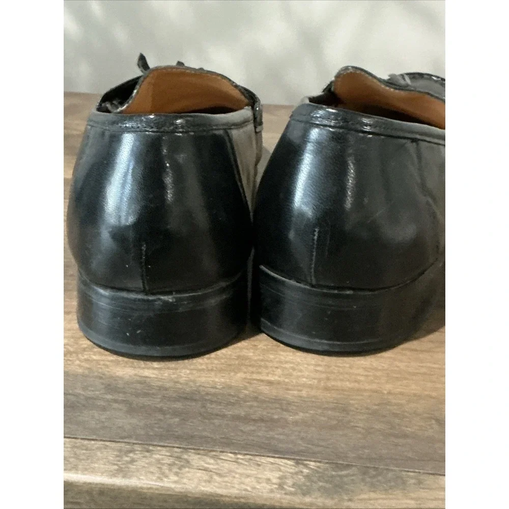 FLS Florsheim Men Tassel‎ Loafer Dress Shoe Size 8 US